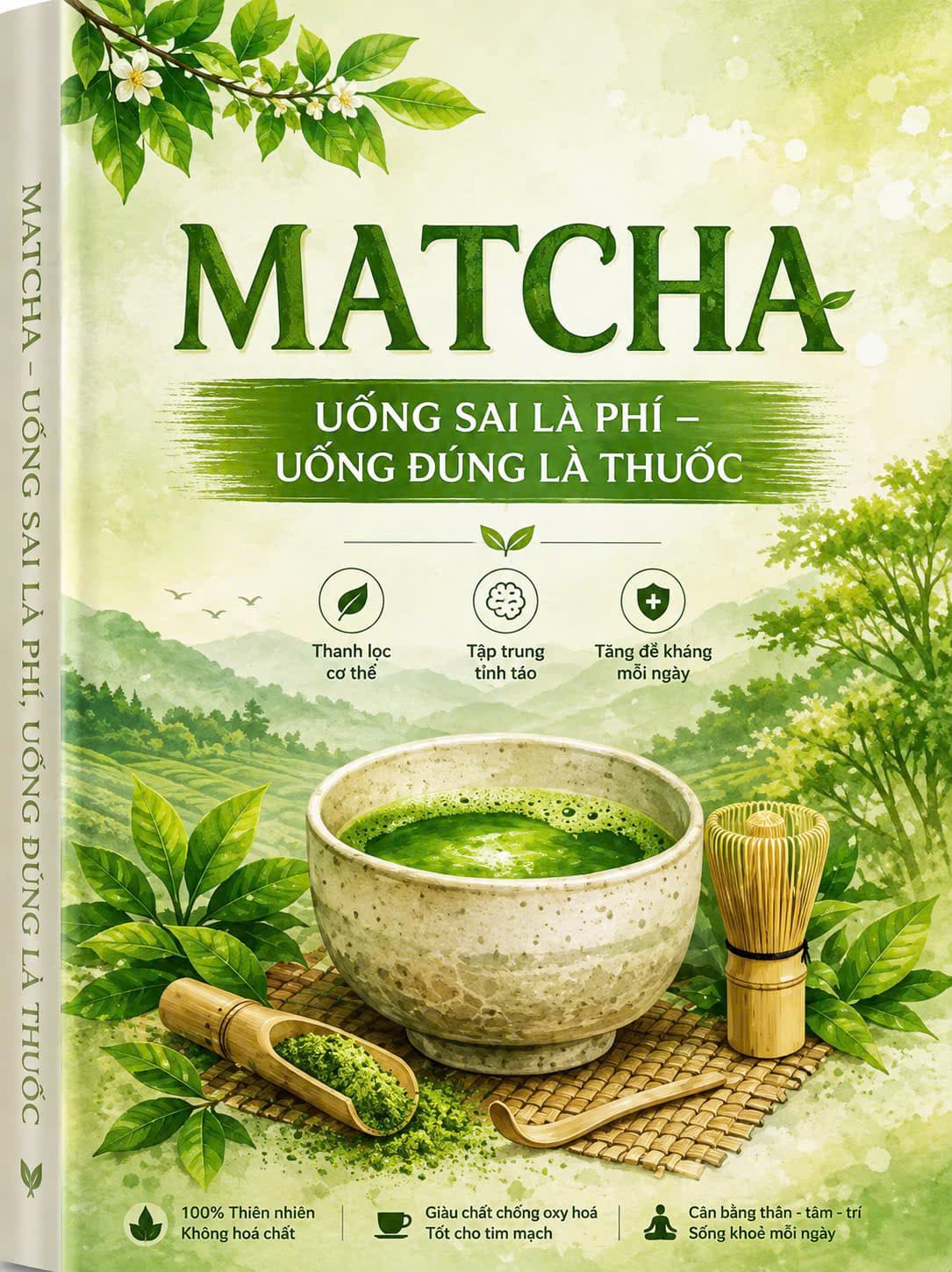 Matcha Uống Sai Là Phí, Uống Đúng Là Thuốc