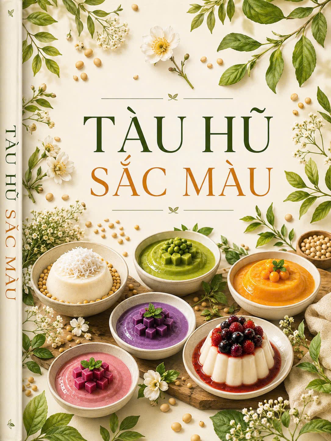 Tàu Hũ Sắc Màu