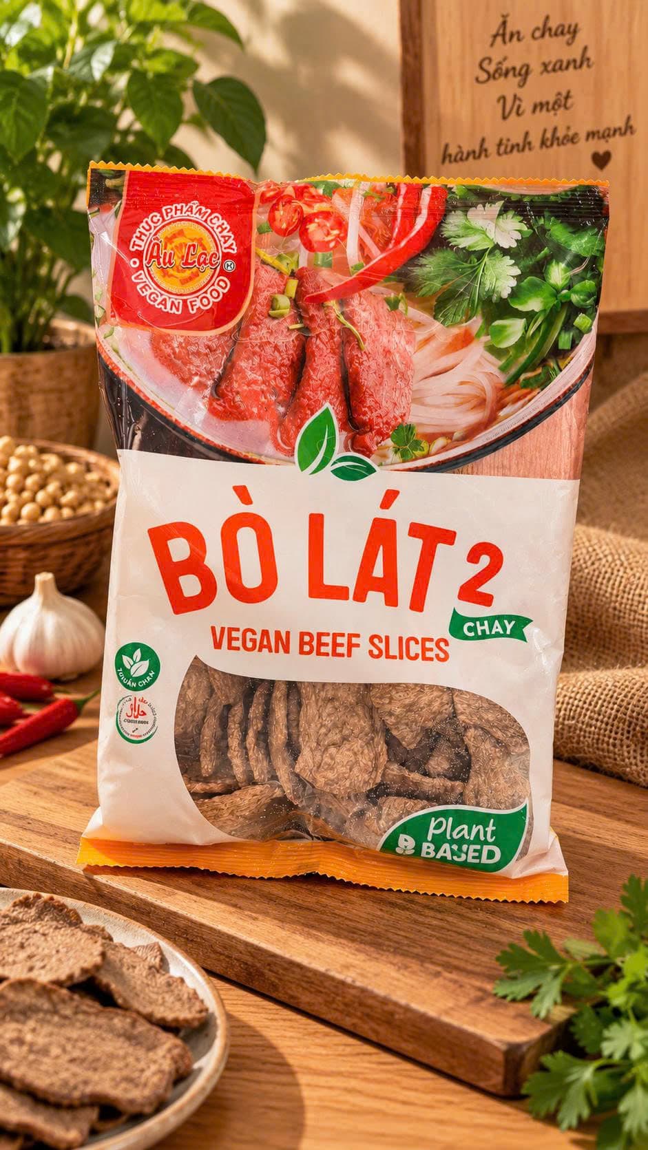Bò Lát Chay Âu Lạc 100gr — 2