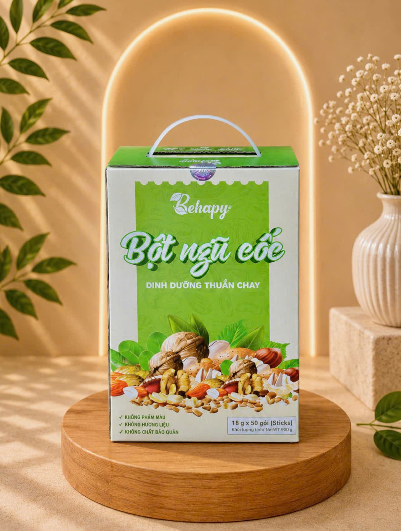 Bột Ngũ Cốc Behapy 900gr — 2