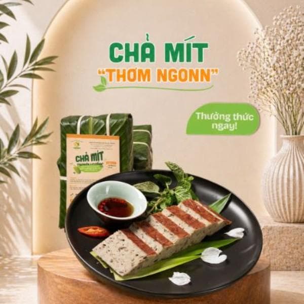 Chả Mít Truyền Thống