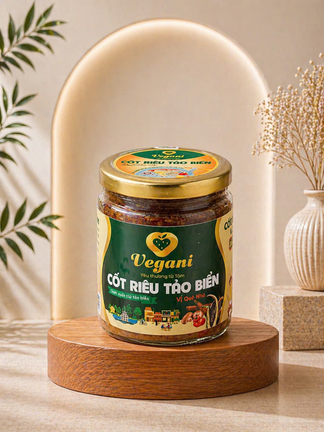 Cốt Riêu Tảo Biển — 2