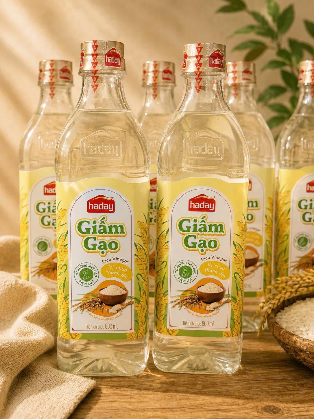 Dấm Gạo Haday — 2