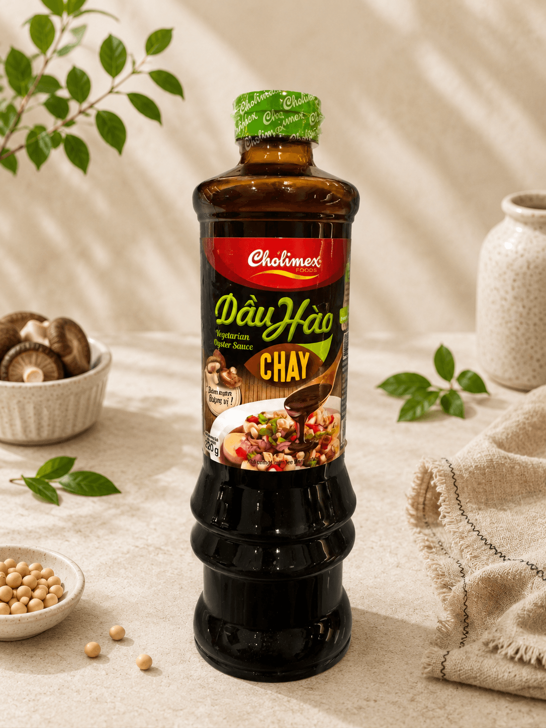 Dầu Hào Chay — 2