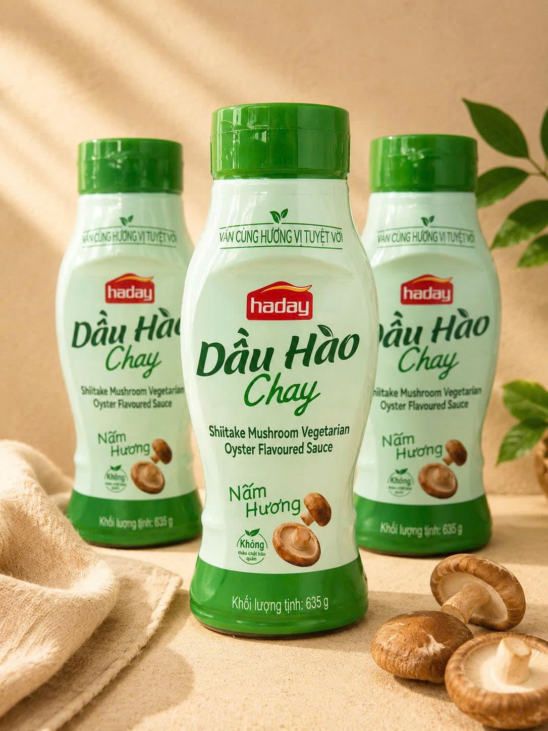 Dầu Hào Chay Haday