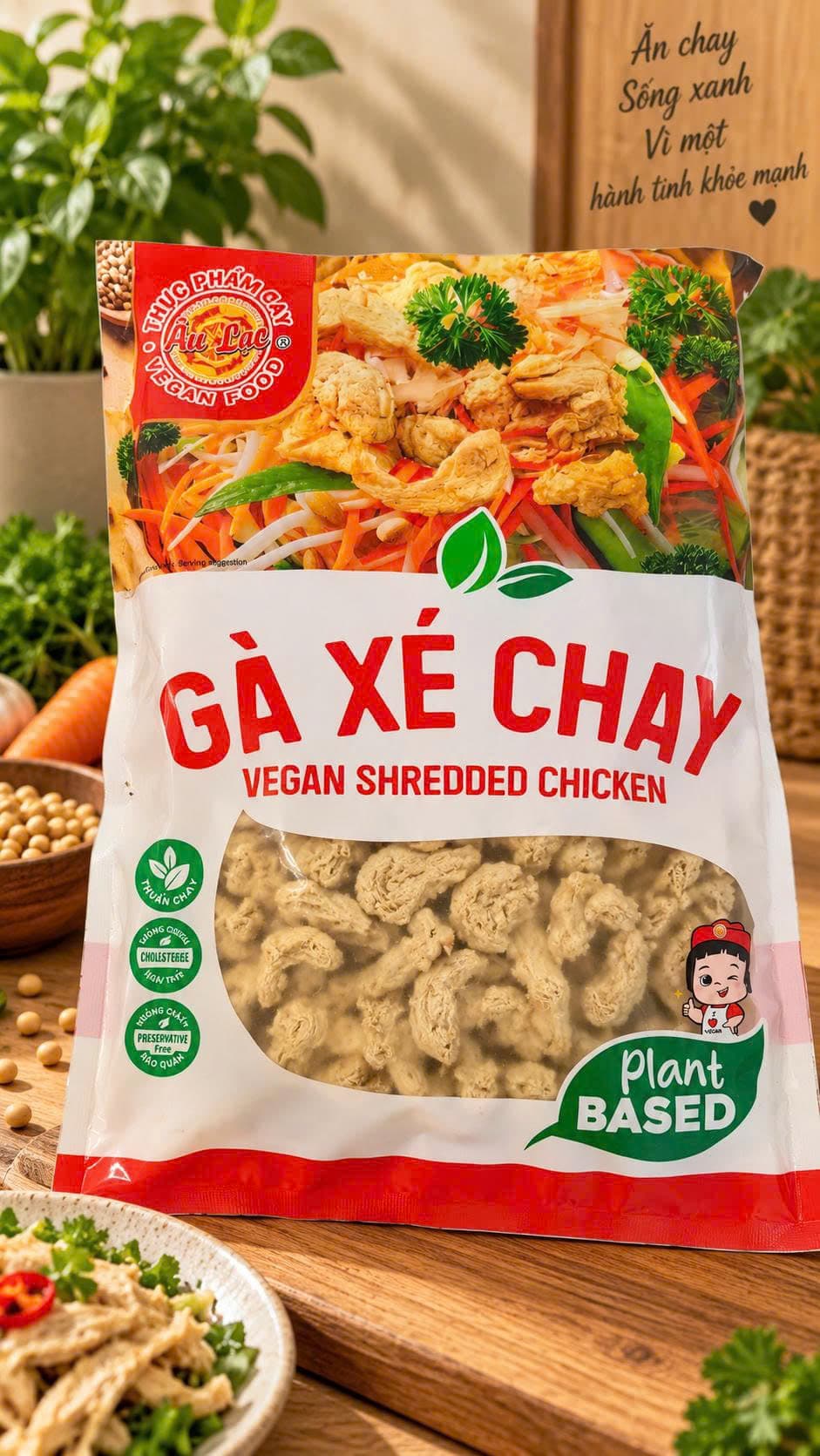 Gà Xé Chay 1kg