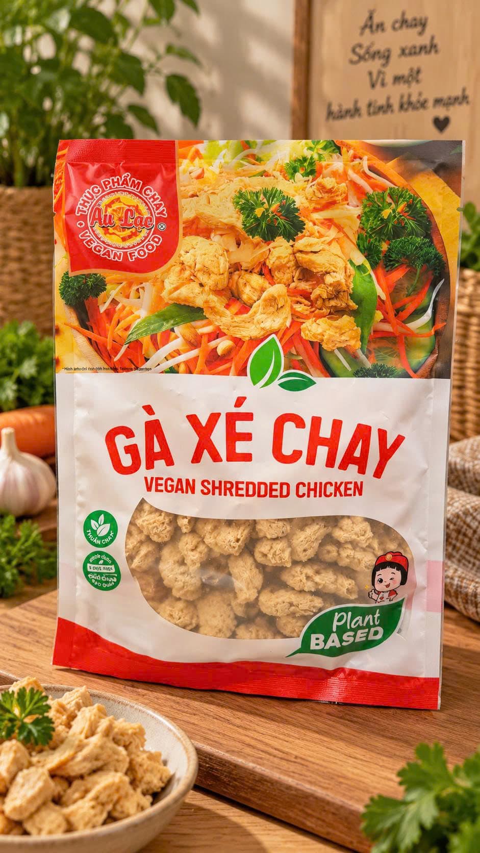 Gà Xé Chay Âu Lạc 100gr