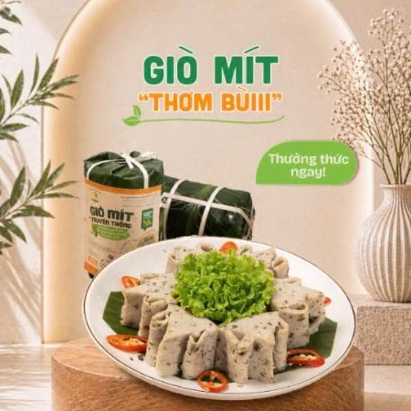 Giò Mít Truyền Thống