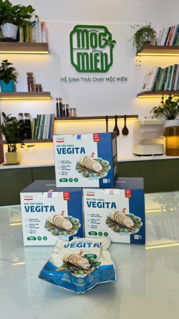 Giò Tảo Vegita Glifefood