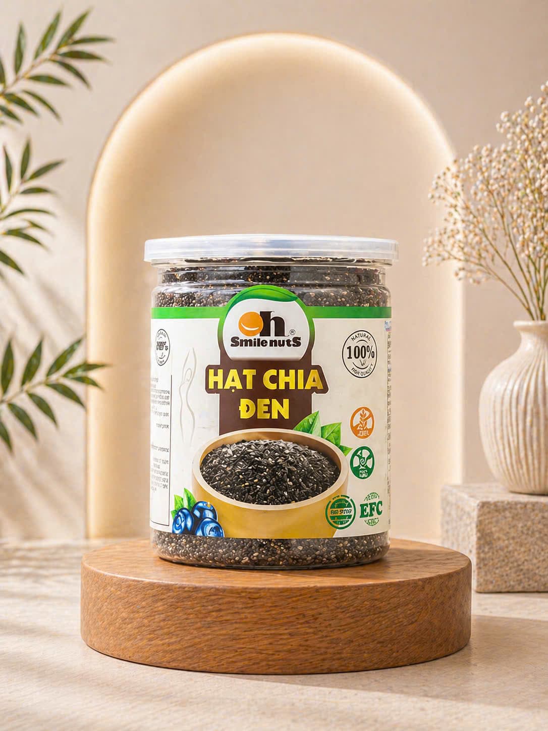 Hạt Chia Đen
