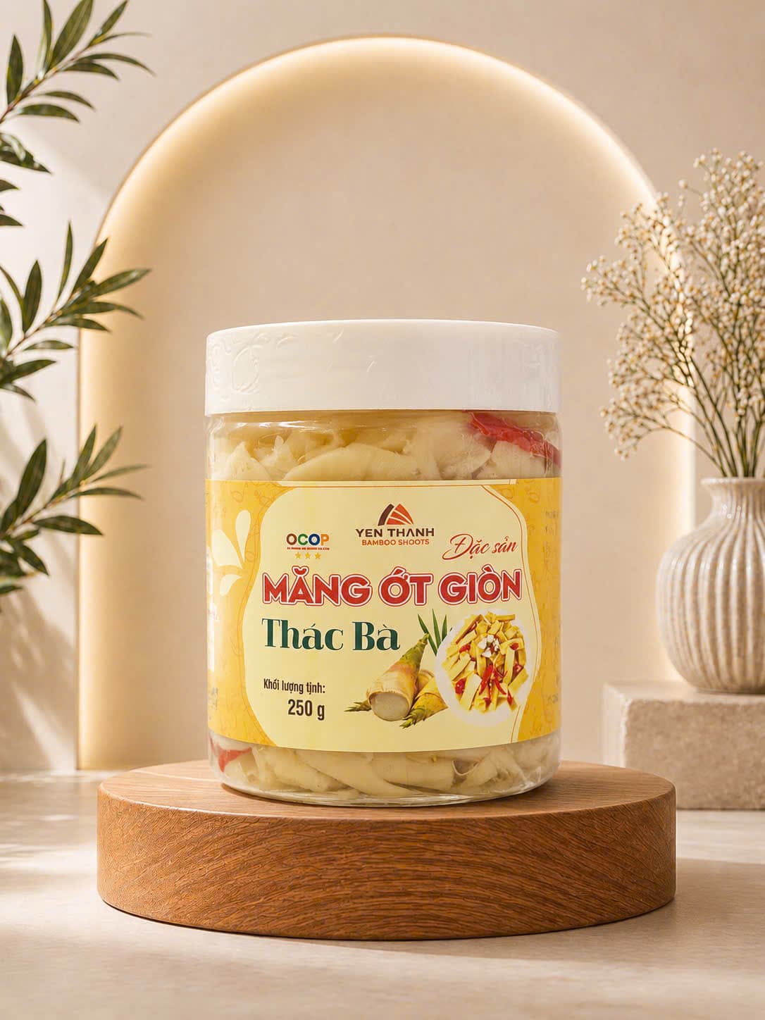 Măng Ớt Giòn Thác Bà — 2