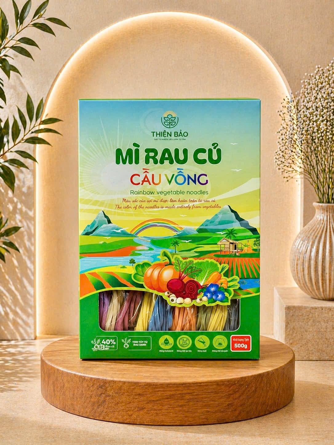 Mì Rau Củ Cầu Vồng