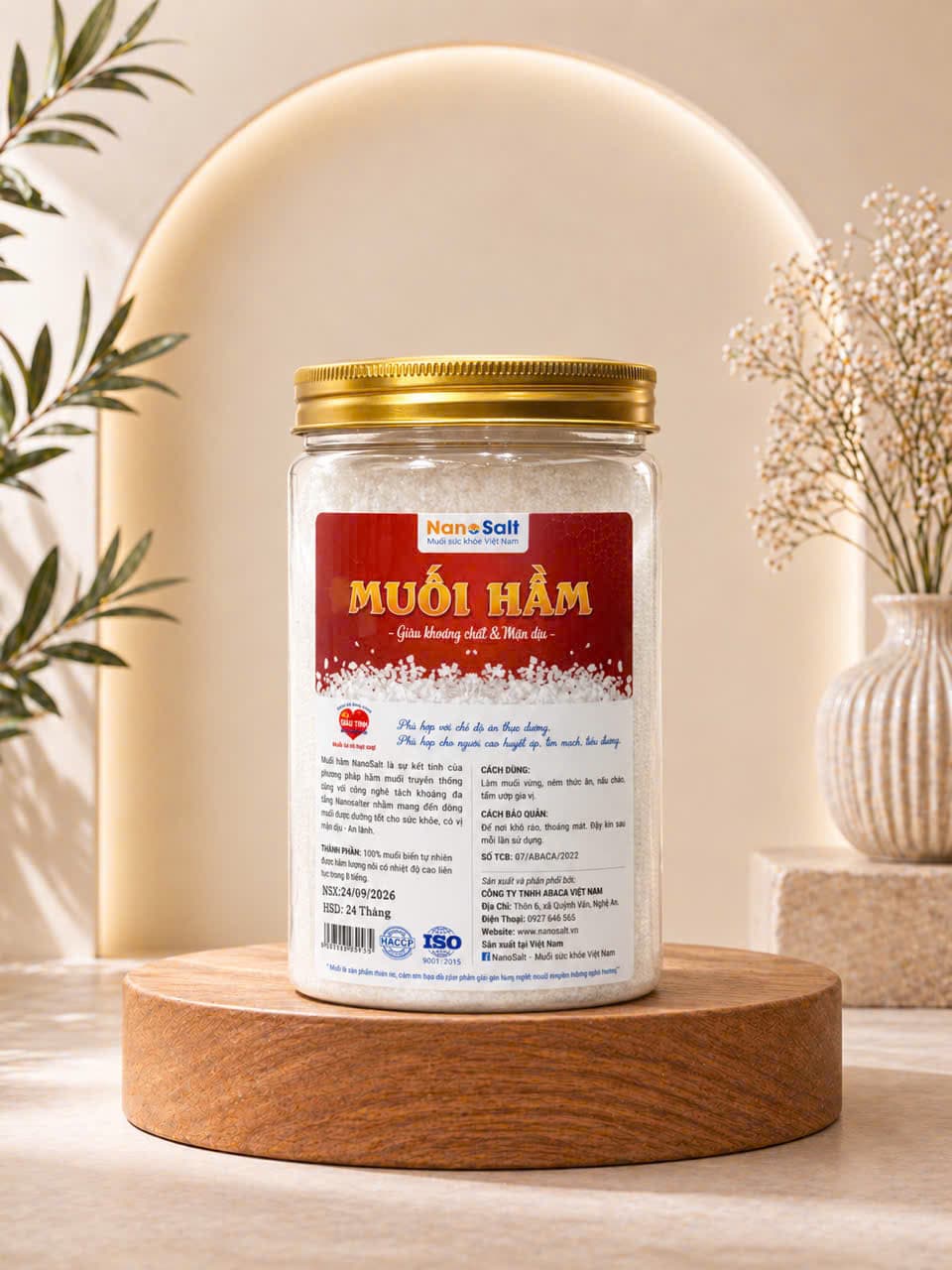 Muối Hầm 1kg