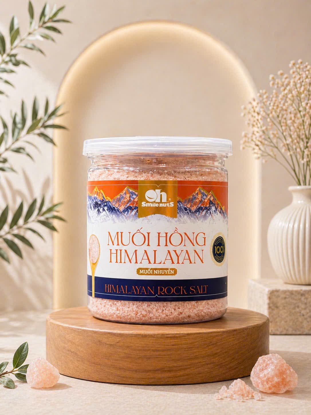 Muối Hồng Himalayan — 2