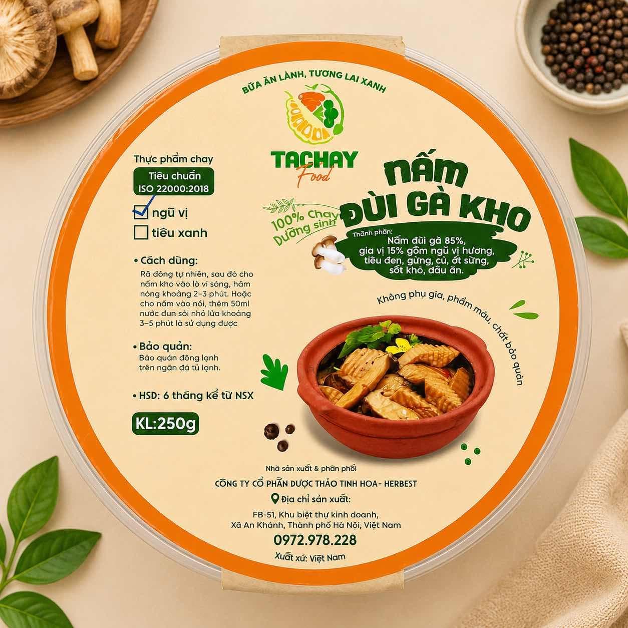 Nấm Đùi Gà Kho