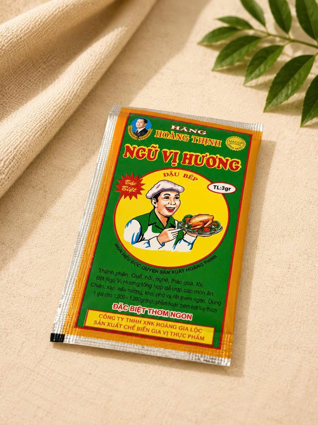 Ngũ Vị Hương (5 Gói)