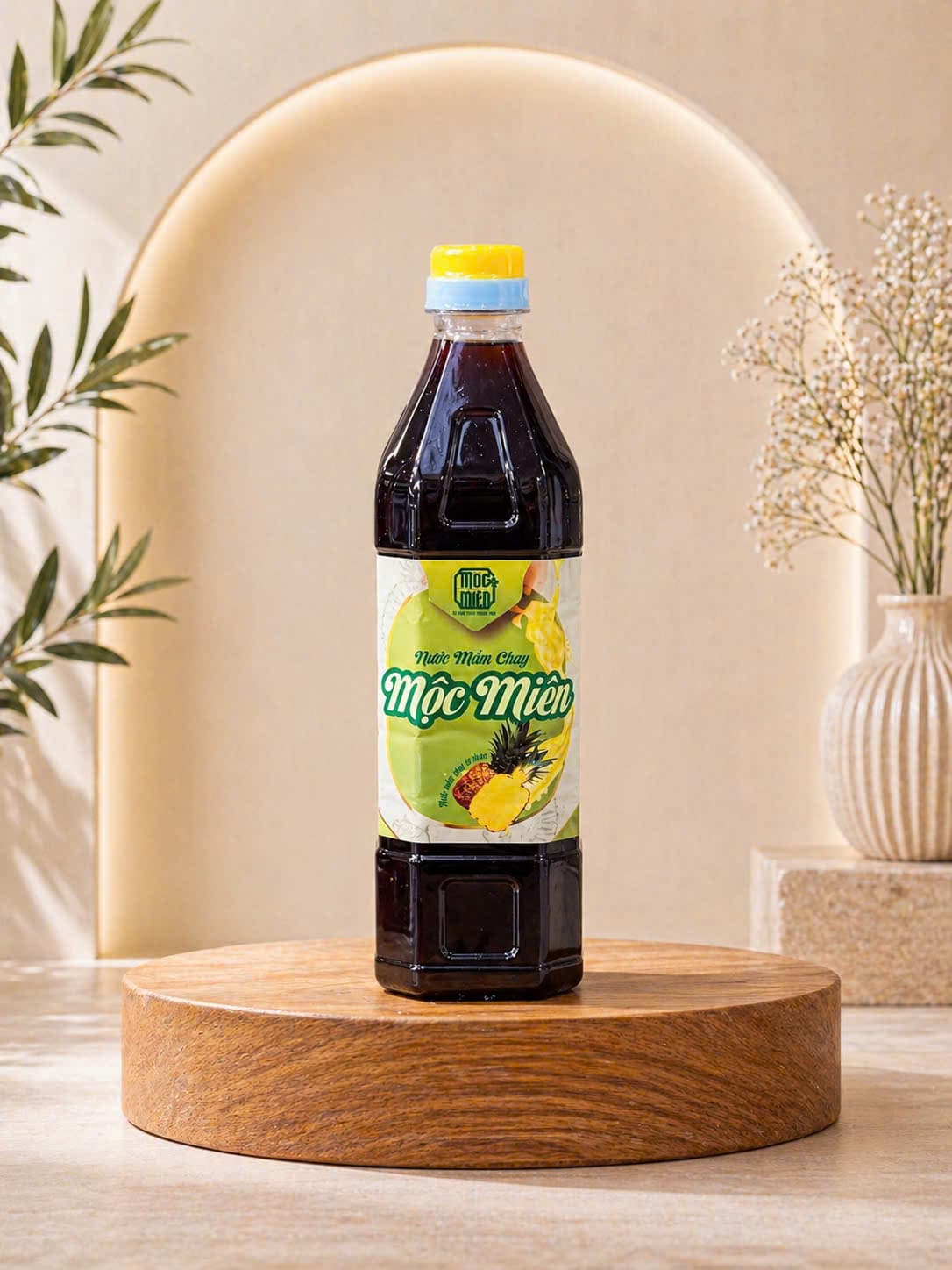 Nước Mắm Chay Mộc Miên