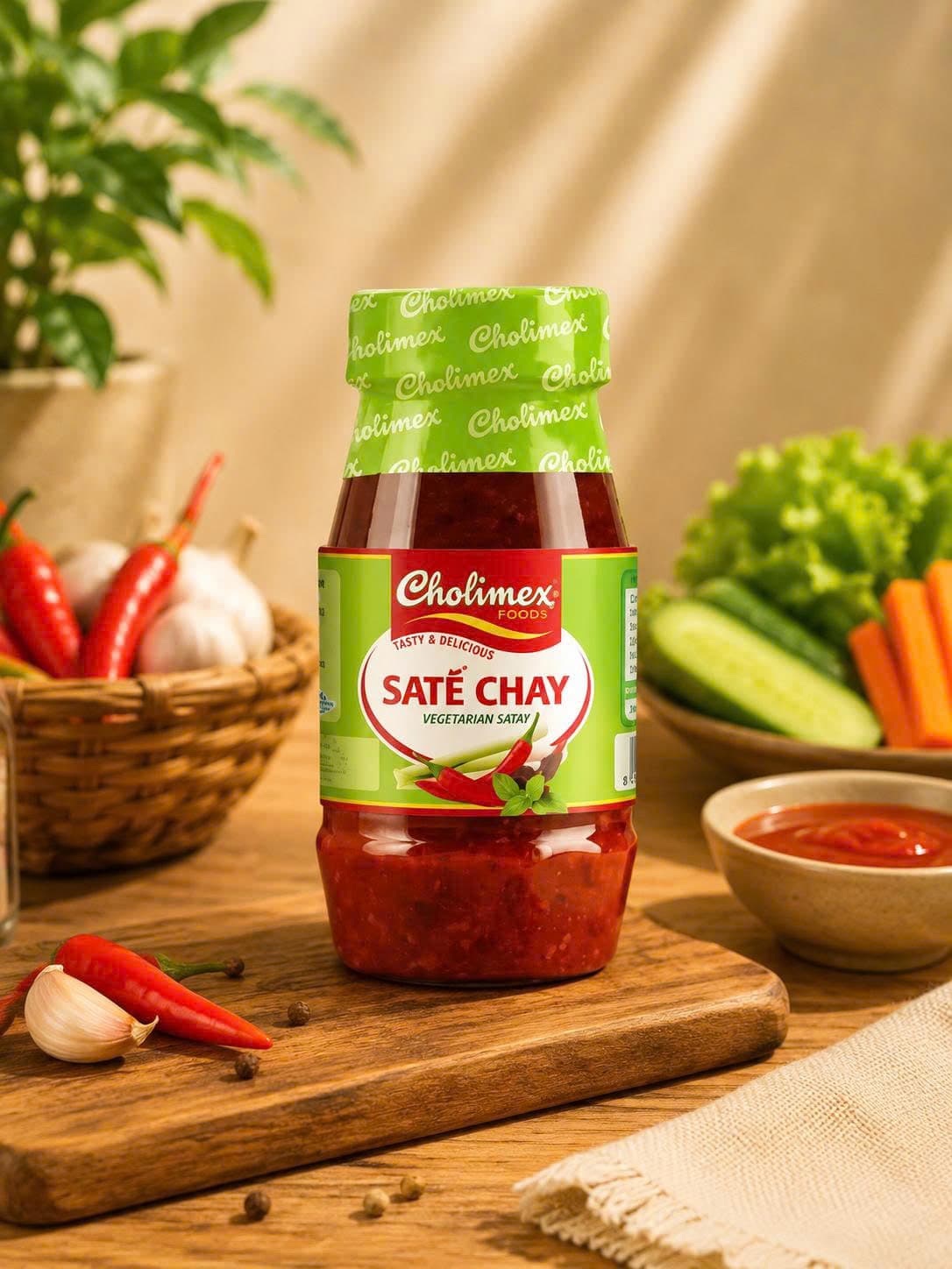 Sate Chay Cholimex — 2