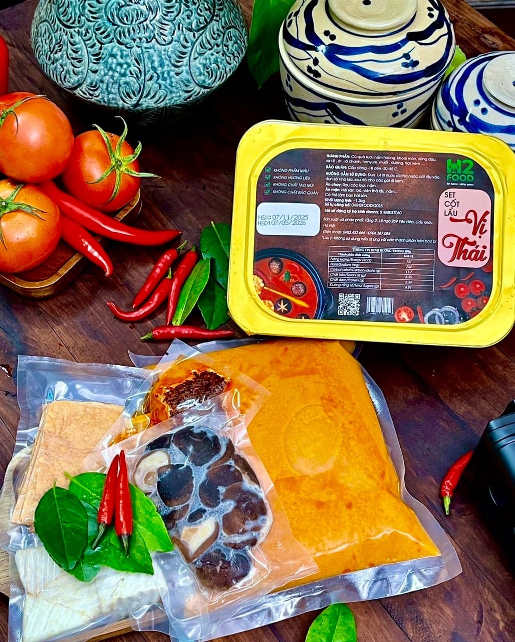 Set Cốt Lẩu - Vị Thái — 2