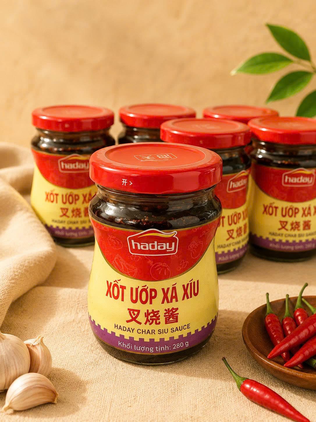 Sốt Xá Xíu Haday — 2