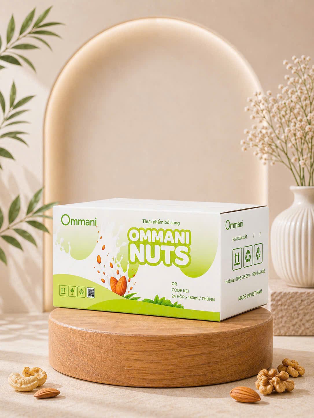 Sữa Thực Vật Ommani - Thùng 24 hộp — 2