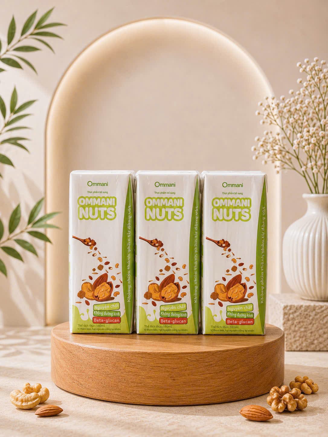 Sữa Thực Vật Ommani - Vỉ 3 Hộp — 2