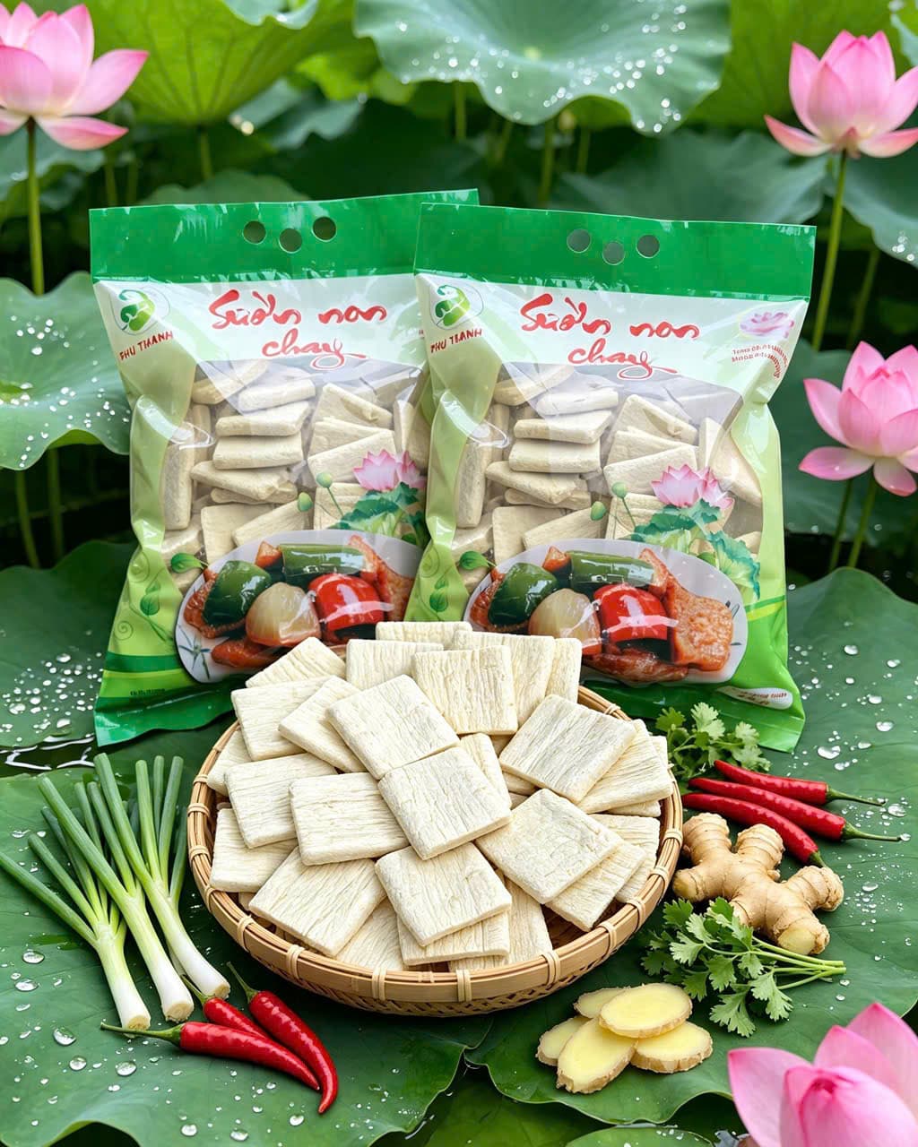 Sườn Chay Phú Thành 1kg