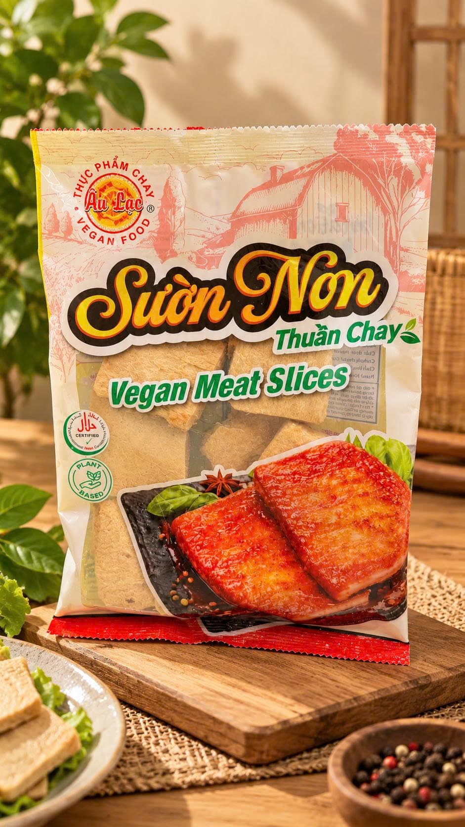 Sườn Non Chay Âu Lạc 100gr — 2