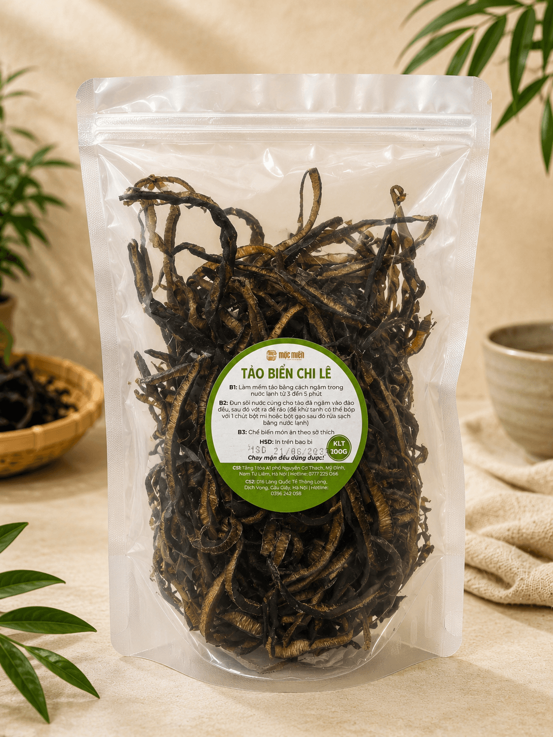 Tảo Chile Mộc Miên (200g)
